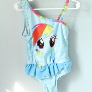🍁5/$25🎃 My Little Pony Size 6 Bathing Suit